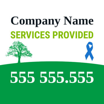 Picture of 12" x 12" Landscaping Services 4936097