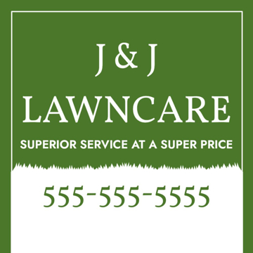 Picture of 12" x 12" Landscaping Services 4712285