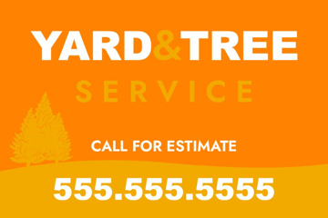 Picture of 12" x 18" Landscaping Services 5708550