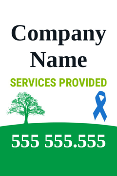 Picture of 18" x 12" Landscaping Services 4936097