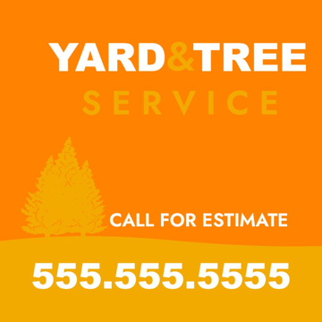 Picture of 24" x 24" Landscaping Services 5708550