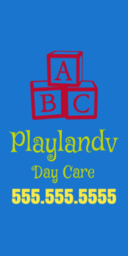 Picture of 24" x 12" Business 1752092