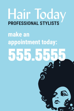 Picture of 18" x 12" Business 7595071