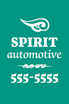 Picture of 18" x 12" Business 948392