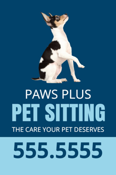 Picture of 18" x 12" Business 6957570