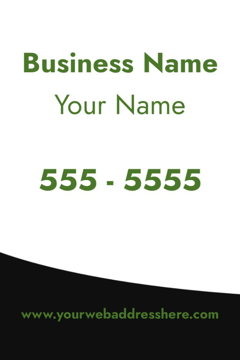 Picture of 18" x 12" Business 607068