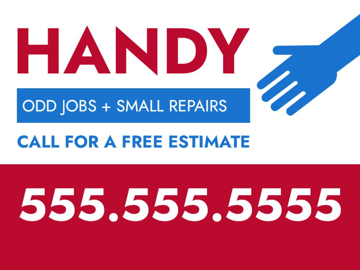 Picture of 18" x 24" Business 6866970