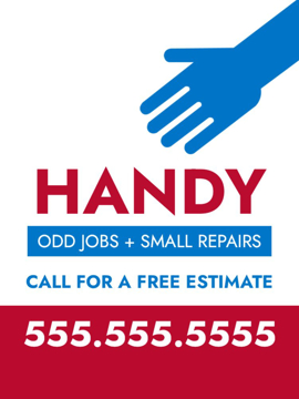 Picture of 24" x 18" Business 6866970