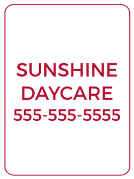 Picture of 24" x 18" Business 4343318