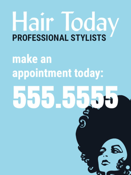 Picture of 24" x 18" Business 7595071