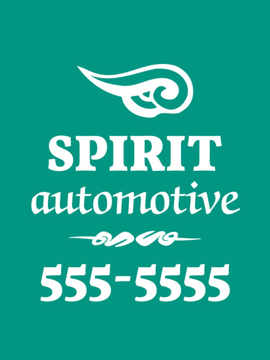 Picture of 24" x 18" Business 948392