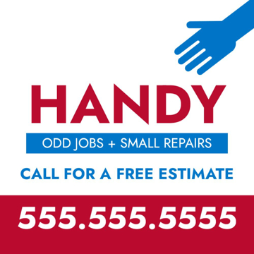 Picture of 24" x 24" Business 6866970