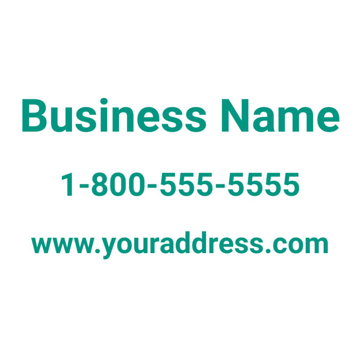 Picture of 24" x 24" Business 947445