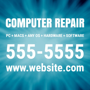 Picture of 24" x 24" Business 4867683