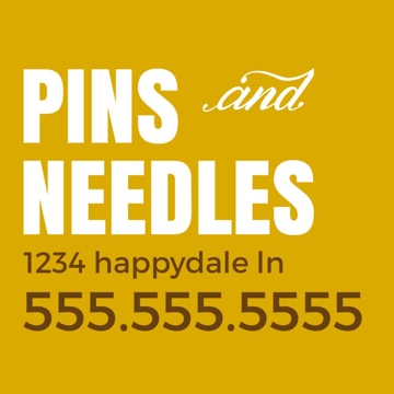 Picture of 24" x 24" Business 3530723