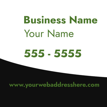 Picture of 24" x 24" Business 607068