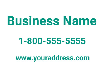 Picture of 9" x 12 Business 947445