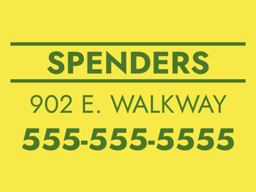 Picture of 9" x 12 Business 3227837