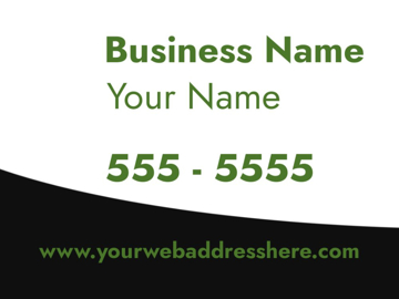 Picture of 9" x 12 Business 607068