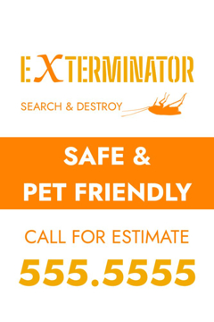 Picture of 18" x 12" Home Services 878628147