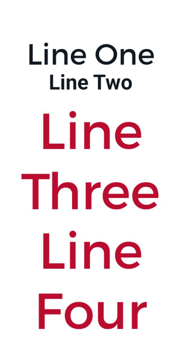 Picture of 24" x 12" General 36034238