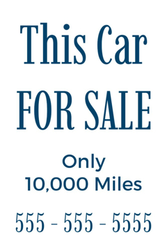 Picture of 18" x 12" General 36001718