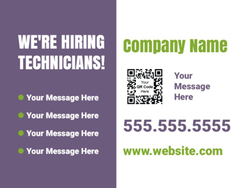 Picture of Now Hiring 1 - 9x12