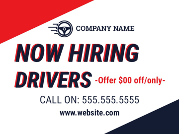 Picture of Now Hiring 6 - 9x12