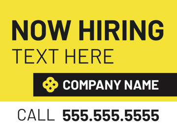 Picture of Now Hiring 11 - 9x12