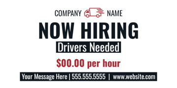 Picture of Now Hiring 10 - 12x24