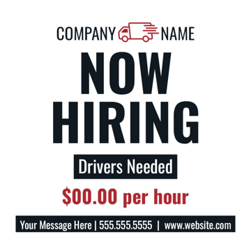 Picture of Now Hiring 10 - 12x12