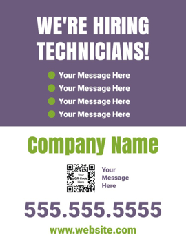 Picture of Now Hiring 1 - 24x18