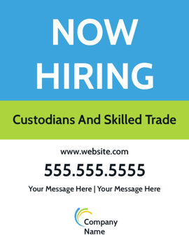 Picture of Now Hiring 8 - 24x18