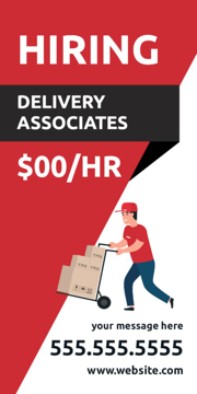 Picture of Now Hiring 5 - 24x12