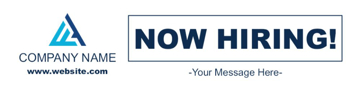 Picture of Now Hiring 9 - 6x24