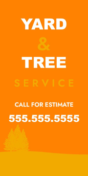 Picture of 24" x 12" Landscaping Services 5708550