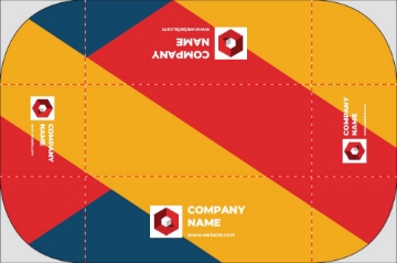 Picture of 4 Sided Table Throw 18 - 6ft