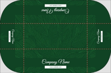 Picture of 4 Sided Table Throw 19 - 6ft