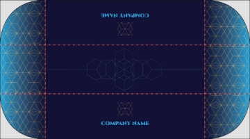 Picture of 4 Sided Table Throw 12 - 8ft