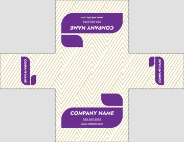 Picture of 4 Sided Table Throw 16 - 4ft Fitted