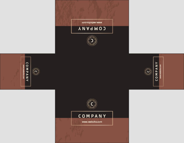 Picture of 4 Sided Table Throw 22 - 4ft Fitted