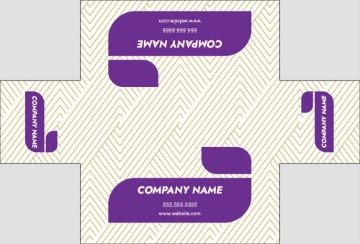 Picture of 4 Sided Table Throw 16 - 6ft Fitted