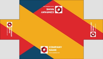 Picture of 4 Sided Table Throw 18 - 8ft Fitted