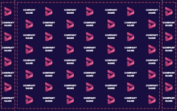 Picture of Pop-up Display 9 - 7.5x10