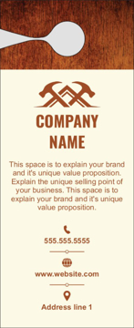 Picture of Construction, Repair & Improvement 12 - Large Door Hanger