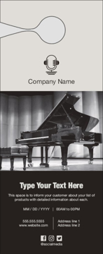 Picture of Art, Design & Entertainment 10 - Large Door Hanger