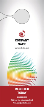 Picture of Education & Child Care 15 - Small Door Hanger