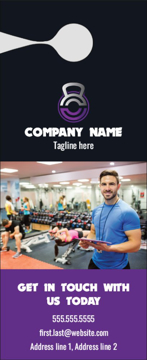 Picture of Sports & Fitness 4 - Large Door Hanger