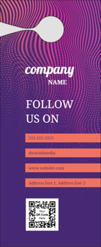 Picture of Sports & Fitness 8 - Large Door Hanger