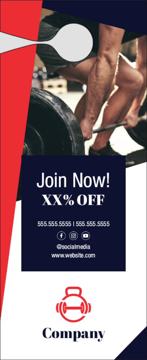 Picture of Sports & Fitness 11 - Large Door Hanger